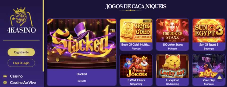 Casas de apostas bet