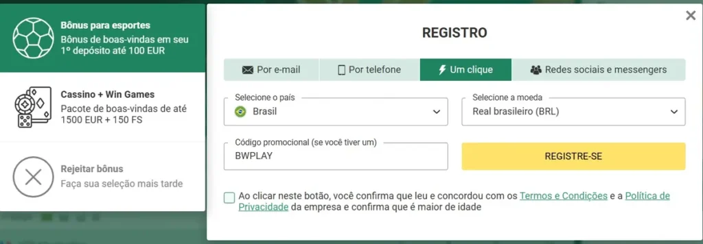 Brasil bets
