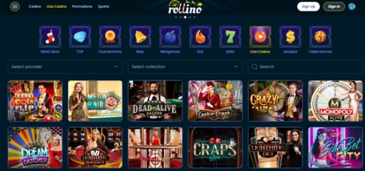 Mega roulette