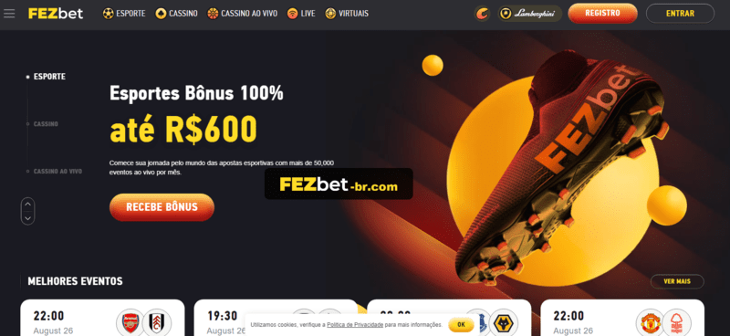 Cwbet aposta