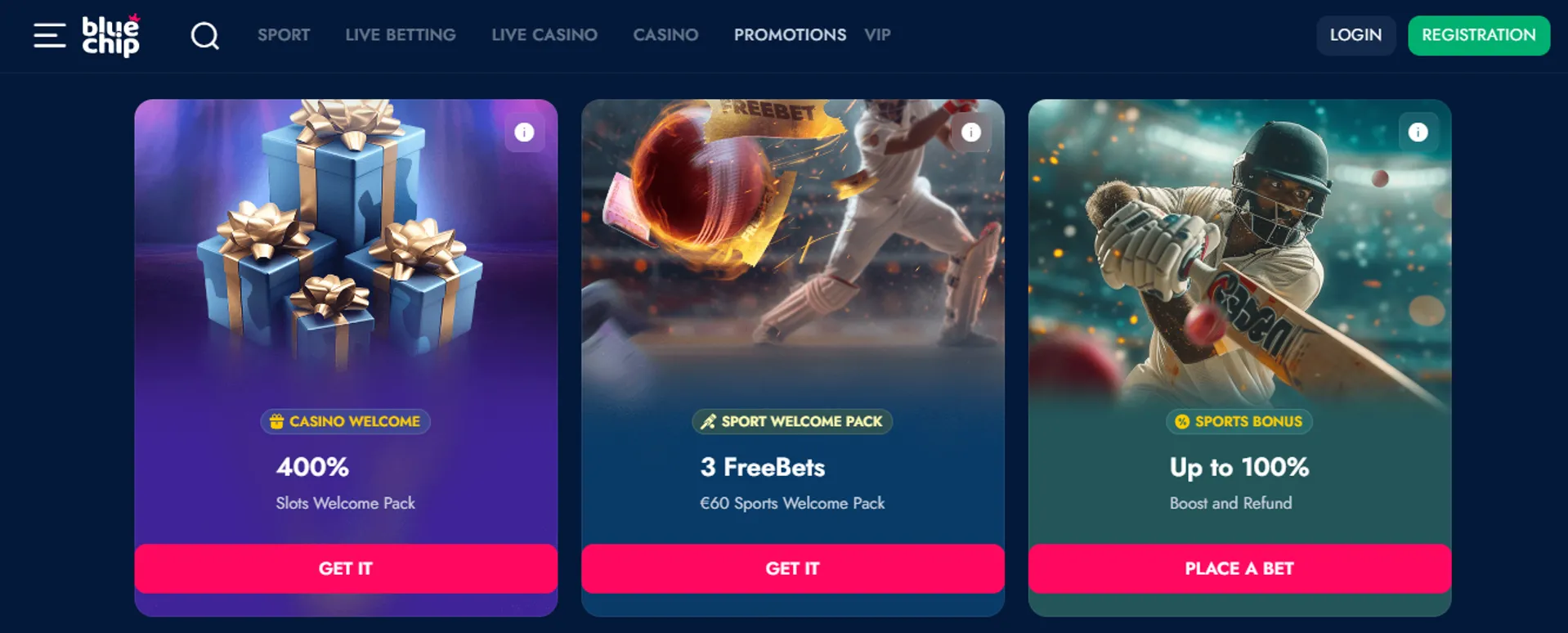 Panda bets