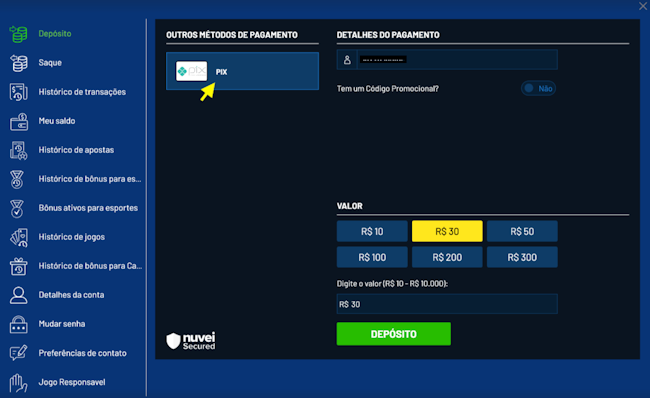 Esports bets