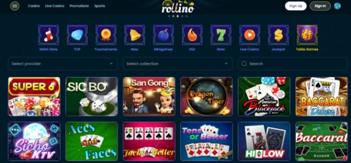 Rouge casino