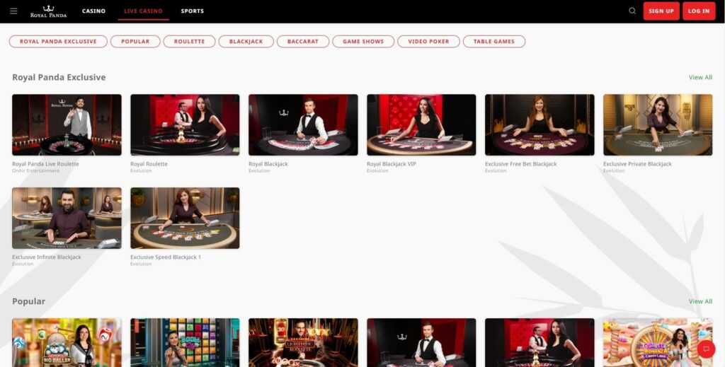 Blaze.com como jogar